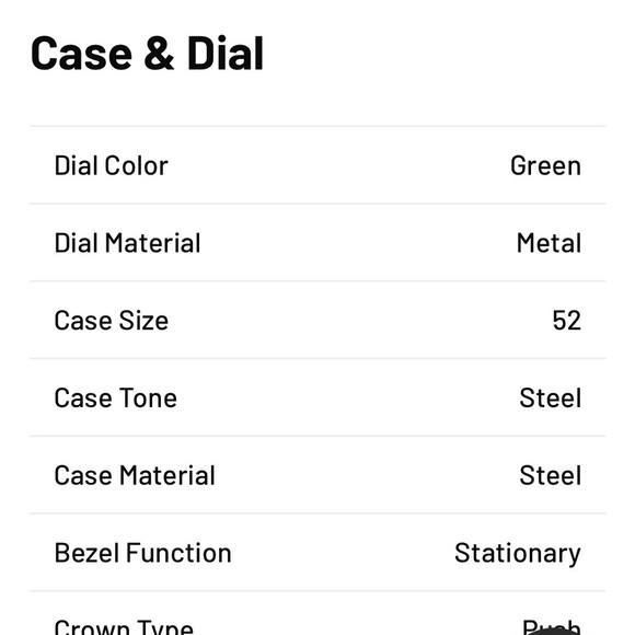 Invicta Classic Gold and Silver Watch with Green Dial - Picture 6 of 16